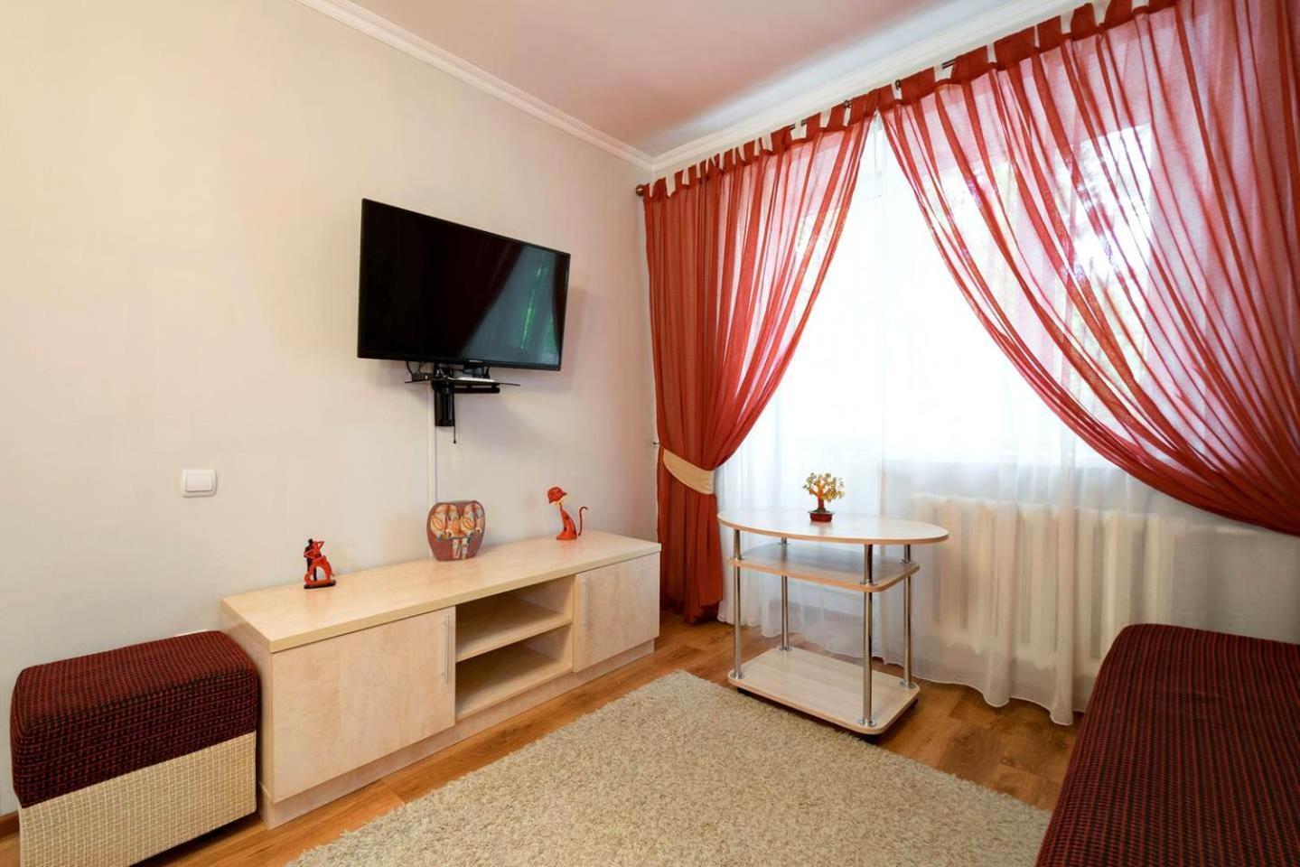 Nadezhda Apartments On Abay Avenue 59 الماتي المظهر الخارجي الصورة